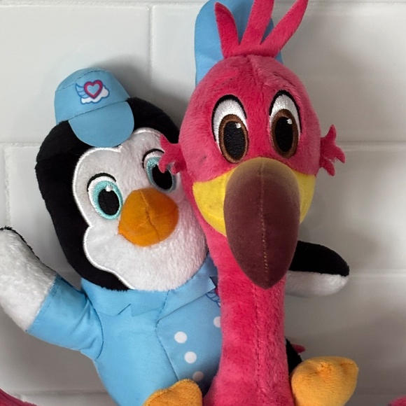 Disney Junior TOTS T.O.T.S. Talking PIP & FREDDY 21" Plush Toy Talks Animal - Picture 17 of 17